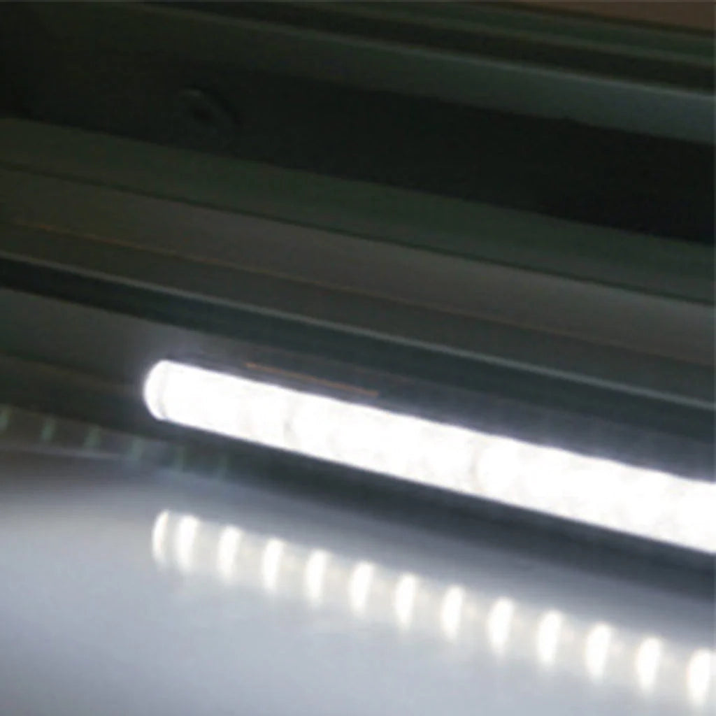 Bacheca per Esterno Certificata IP56 LED Grigio RAL 7016 - 4 x A4