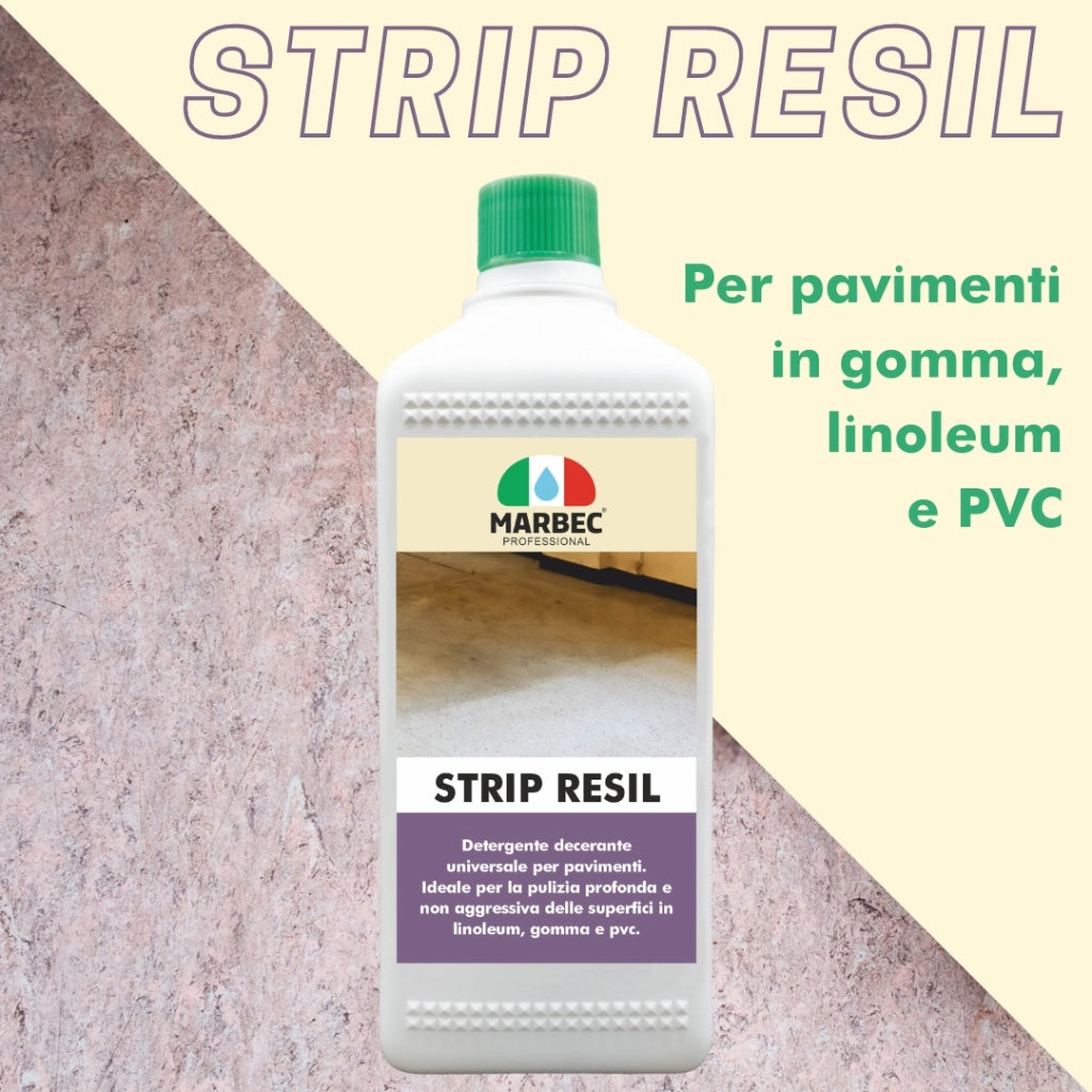 Pulizia linoleum STRIP RESIL   5LT