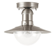 Plafoniera Rabalux Oslo E27 cromata satinata IP44