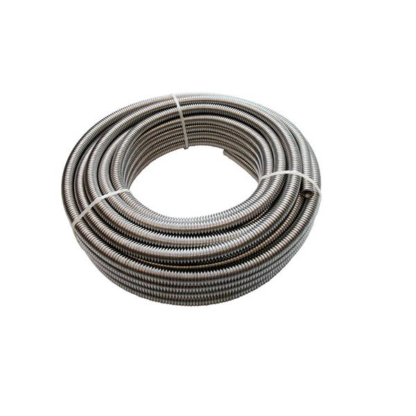 Tubo flessibile inox uniroll da 4 mt. 3/4 per acqua