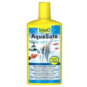 Tetra Aquasafe - Biocondizionatore per acqua dolce e marina Formato: 500 ml