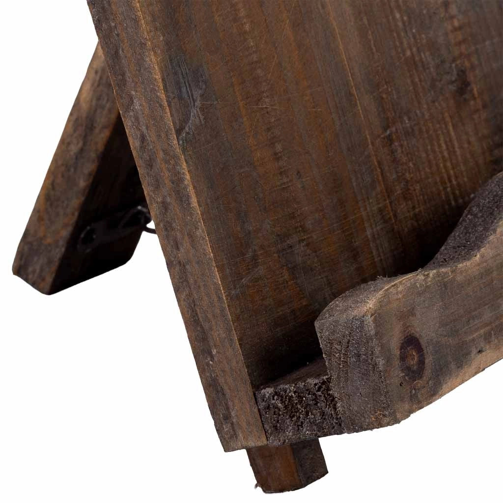Leggio in legno 32x20x30 h cm