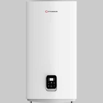 SCALDABAGNO ELETTRICO ELIOS PRO COMPATTO DOPPIO SERBATOIO LT.100 - 1 pezzi - Idroweb