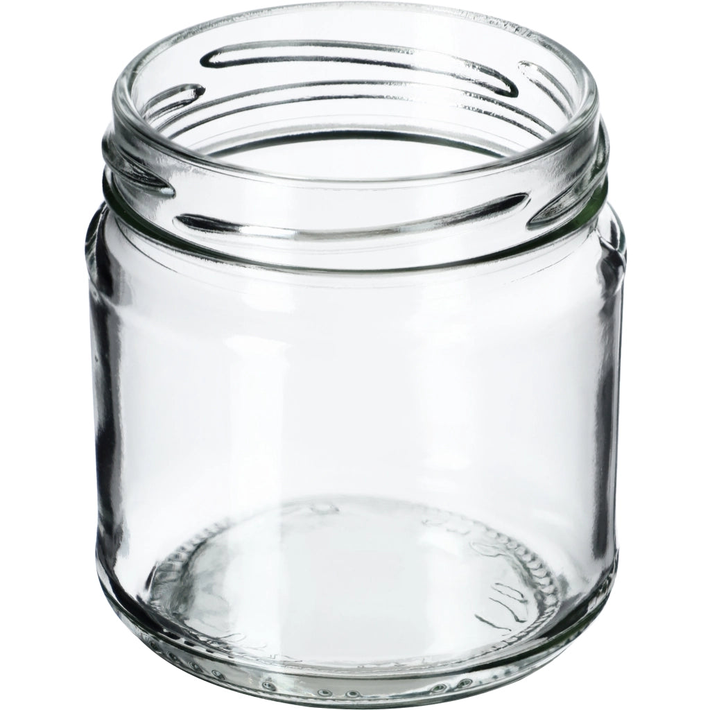 Barattoli per conserve KADAX Lerma 200ml 10 pezzi 66mm + coperchi "Uccelli"