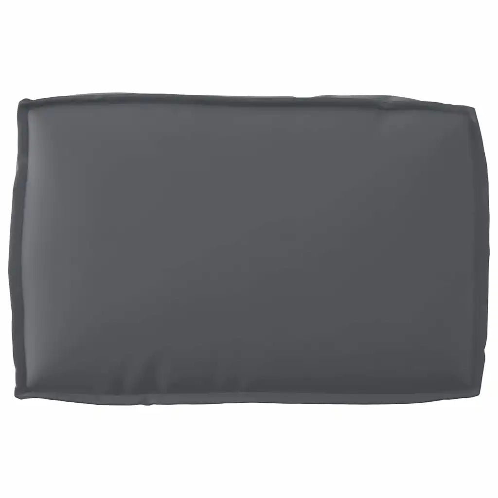 Set di Cuscini 3 pcs Antracite Tessuto Oxford 3402129