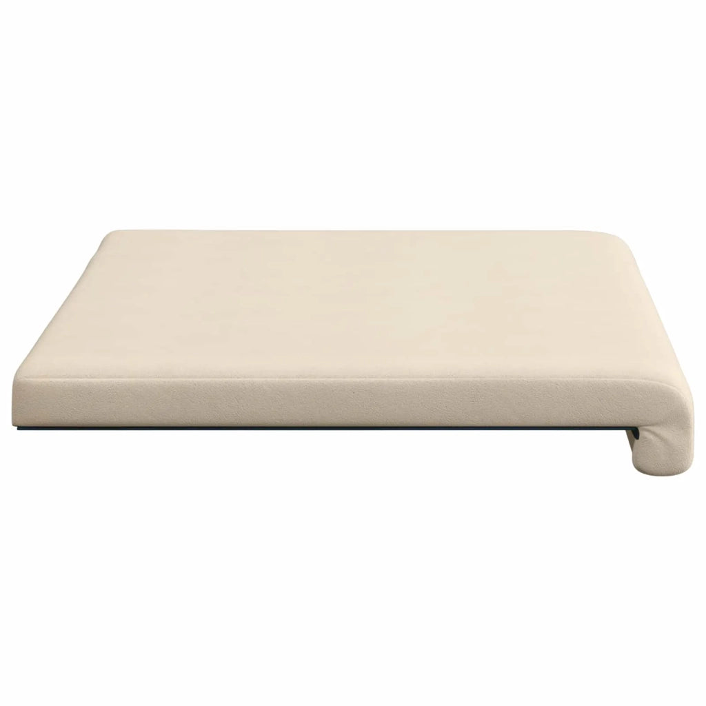 Cuscino per panchina Microfibra Beige Profondità 35 cm 42043211