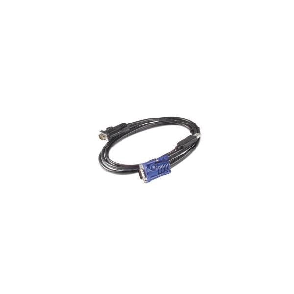 Apc ap5253 cavo per tastiera, video e mouse nero 1,83 m