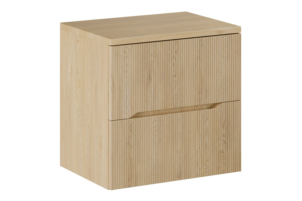 Set mobili bagno 60 cm con piano Nordic Cremona 60 cm