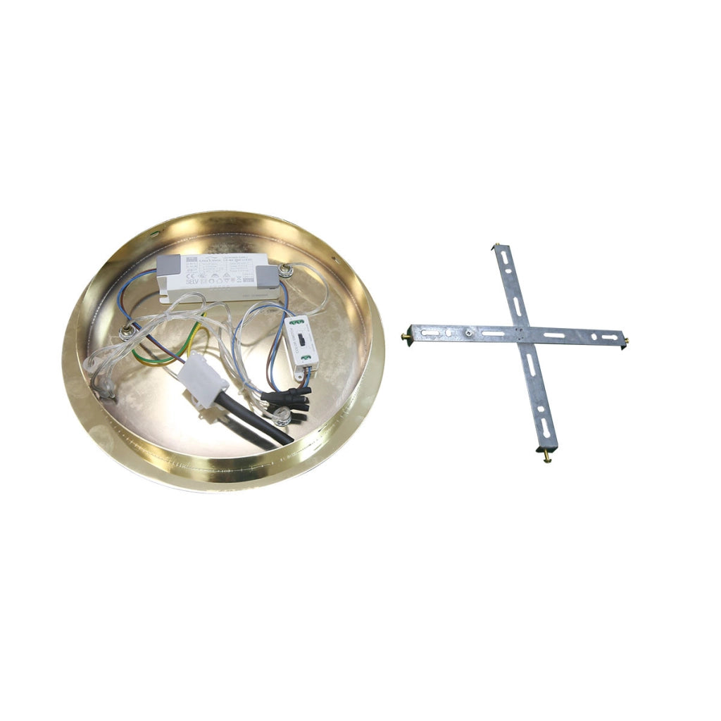 Lampada a sospensione LED oro farfalle glamour Mariposa