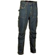 Trade Shop - Jeans Barcelona Cofra Pantalone Da Lavoro Elasticizzato Antinfortunistica -    48