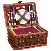 Cestino pic-nic marrone 40x28x19h