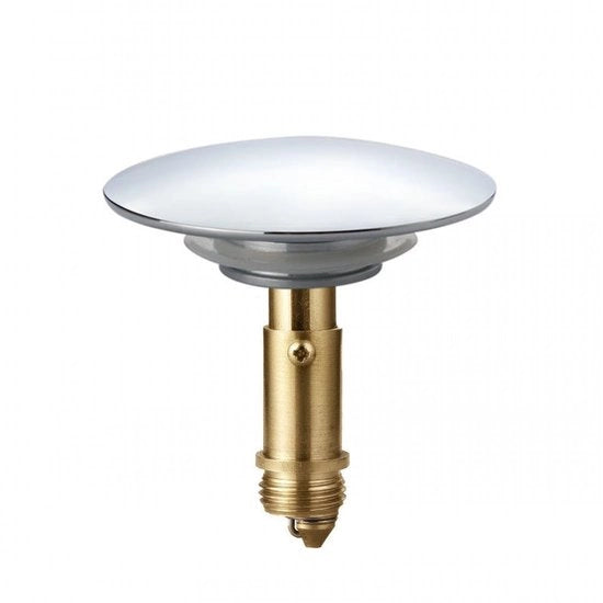 Fissaggio di emergenza per vasca da bagno 66mm - Sostituzione - Viti in ottone - Plastica verniciata - Fissaggio per vasca da bagno