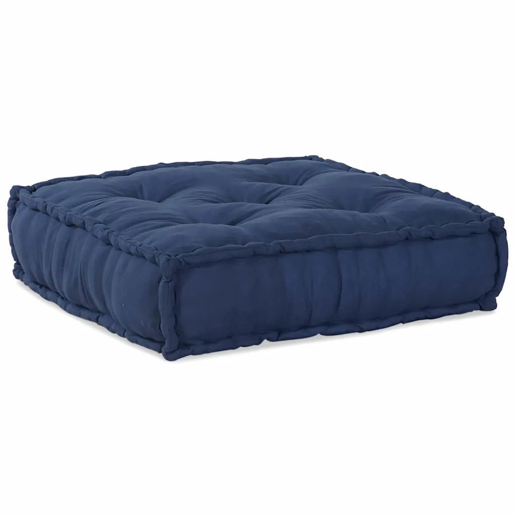 Unità di Divano Modulare 2 pcs Indaco 140 x 70 x 36 cm Tessuto 3315090