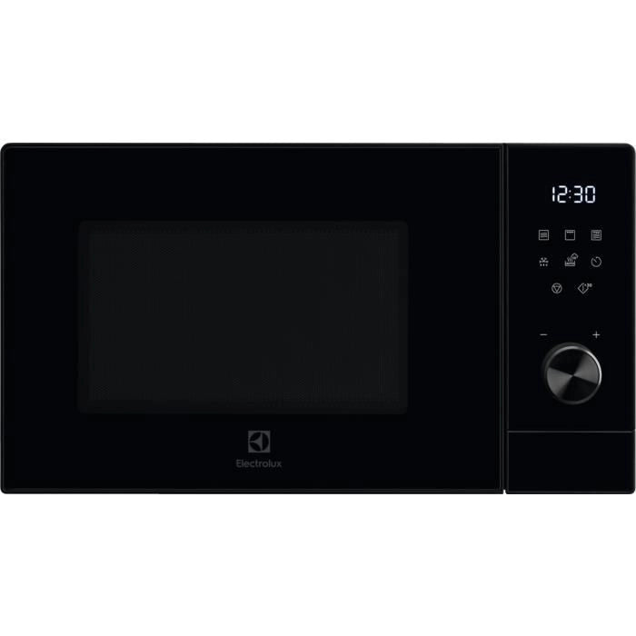 Electrolux MICROONDE MICROONDE GRILL 29lt CLASSE NERO Accessorio vapore incluso + Tecnologia Inverter EMZ729EMK
