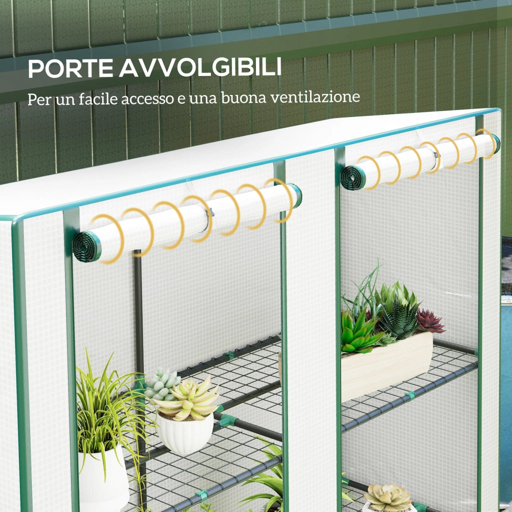 Serra da Giardino ¨C Minimal ¨C Bianco e Verde