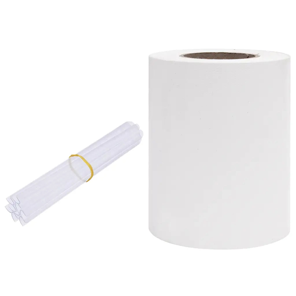 Recinzione Frangivento da Giardino PVC 35x0,19 m Bianco 147858