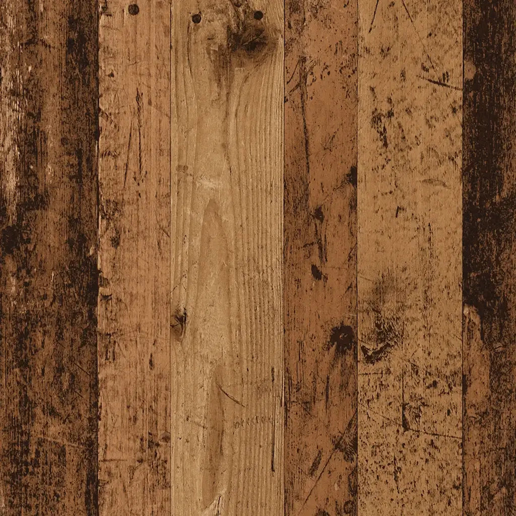 Panca Ingresso 80x40x45 cm Legno Vecchio Legno Multistrato 856752
