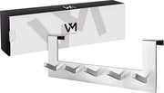 Hanger per porta - Maniglione per porta - Appoggio per abbigliamento porta - Hanger per porta bagno - Hanger per mano e abbigliamento porta - Hanger per abbigliamento