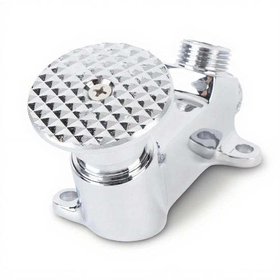 Chiusura pedana touchless - Pedal control - Manubrio - Materiale ottone - Utilizzo senza mani - Progetto duraturo