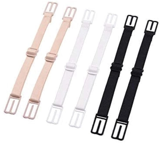Supporto busto regolabile antiscivolo elastico 6 pezzi clip per sport e allenamento supporto busto