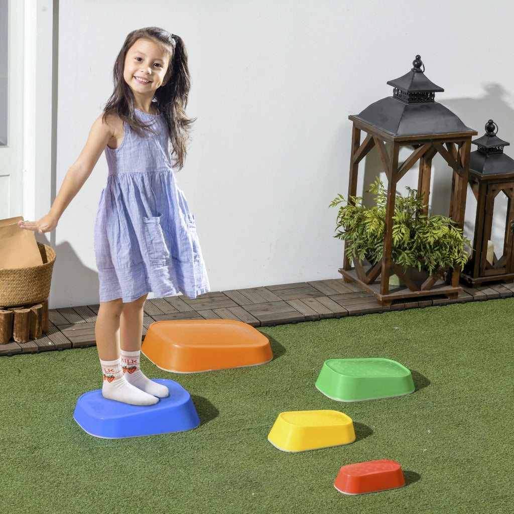 Gioco di Equilibrio per Bambini ¨C Minimal ¨C Multicolore 36x27,5x31 cm