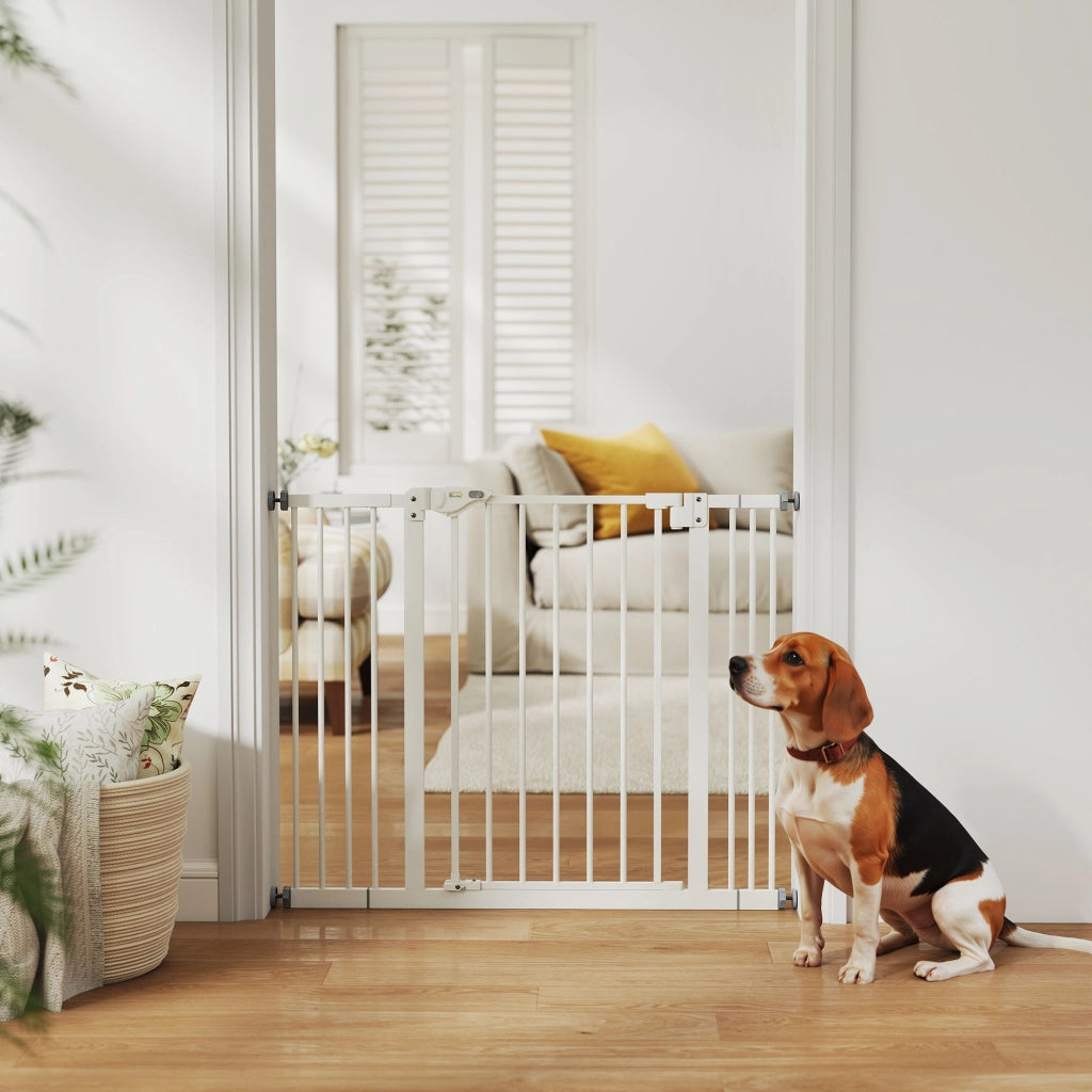 Appendiabiti per Cani Regolabile ¨C Minimal ¨C Bianco 72 cm
