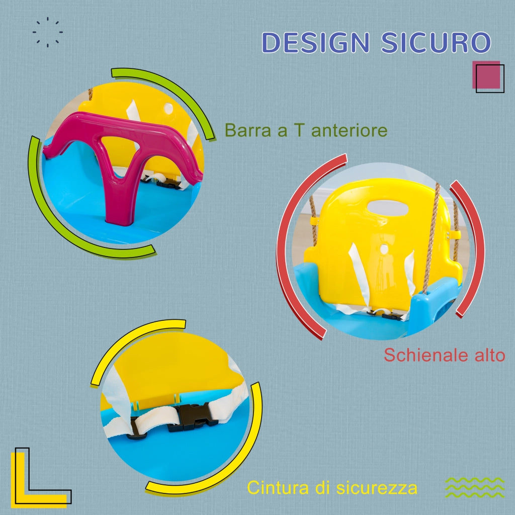 Altalena per Bambini ¨C Minimal ¨C Blu