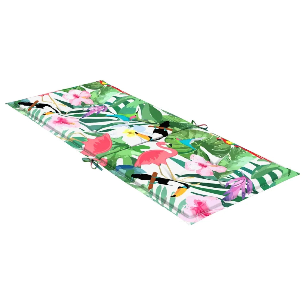 Cuscini per Sedie 2 pz | Cuscini per sedie Multicolori 120x50x3 cm in Tessuto