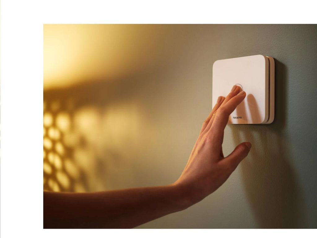 Netatmo NCO-IT Rilevatore di Monossido di Carbonio Wi-Fi Allarme 85 dB Autonomia 10 anni colore Bianco