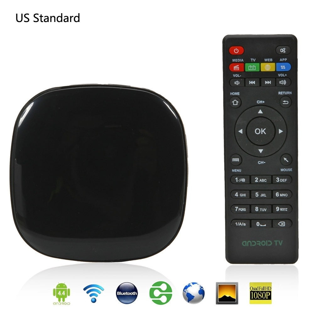 Trade Shop - Smart Tv Android Full Hd 1080p Tv Box At758 Android 4.2.2. Quad Core 4gb Rom -