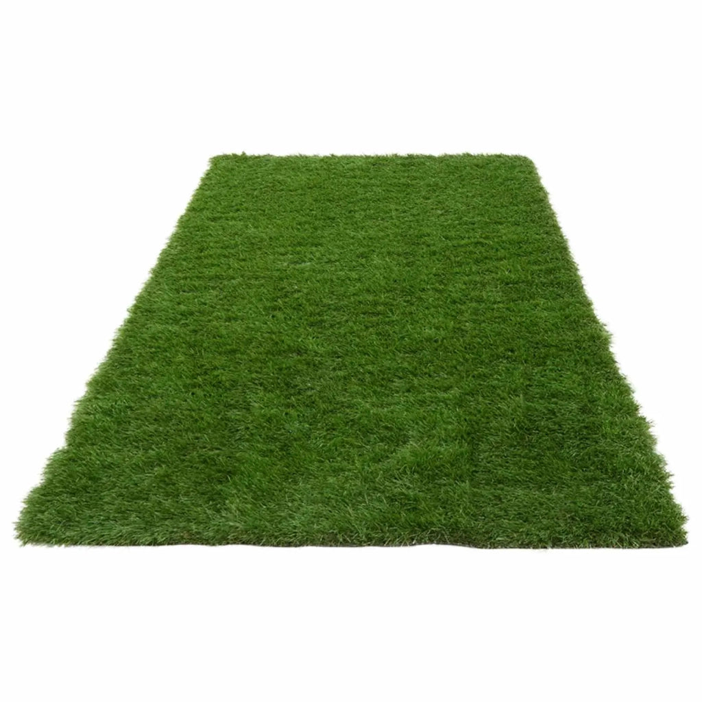 Erba artificiale Verde 1 x 8 m, 50 mm PP e PE 42033140