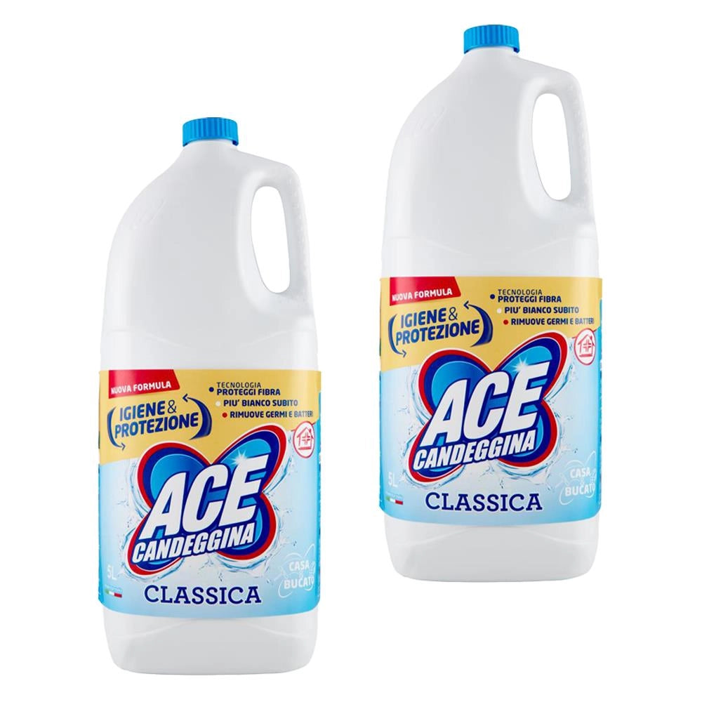 ACE CANDEGGINA NEW CLASSICA IN FORMATO BIPACCO DA 5 LT