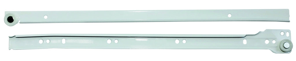 GUIDA PER CASSETTI ACCIAIO 60 CM LACCATO BIANCO*- 25,0 coppie