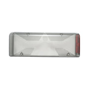 Diffusore luce freno posteriore destra ASS2.1 E-mark 400x153x58mm