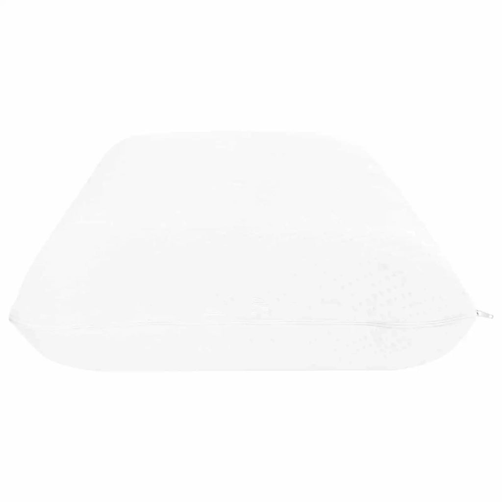 Cuscino da Letto Bianco 60 x 40 x 13 cm Schiuma Memory in Gel 42020227