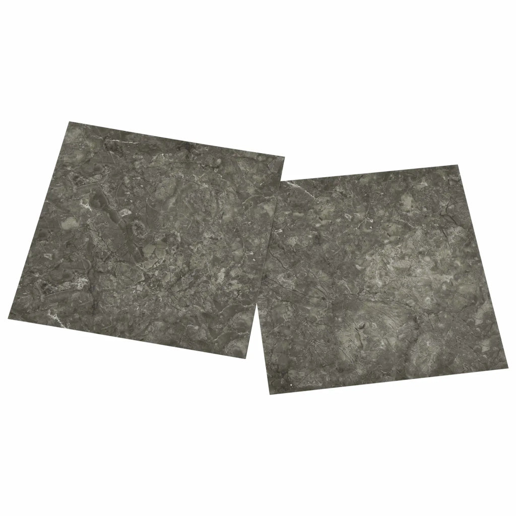 Tavole per Pavimenti 5,11 m² 55 pcs PVC Grigio e Bianco 42046328