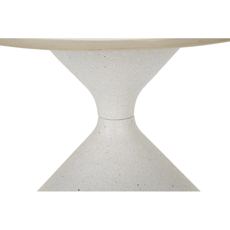 Tavolinetto White cm ø 42x40