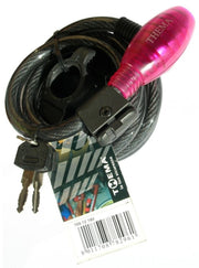 Lucchetto A Spirale Mm 12 Cm 180 Col - Sps