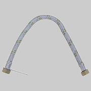 MANICHETTA FLESSIBILE PER ACCOPPIAMENTO  FF 1/2 cm 70     MADE IN ITALY