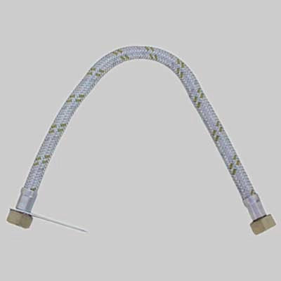MANICHETTA FLESSIBILE PER ACCOPPIAMENTO  FF 1/2 cm 70     MADE IN ITALY