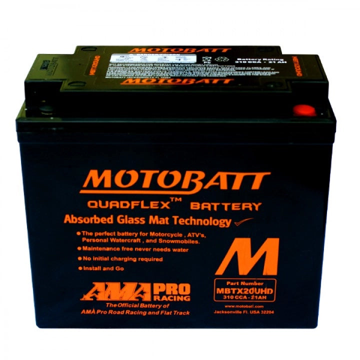 BATTERIA MOTOBATT AGM MBTX20UHD 12V 22,5Ah BQ035