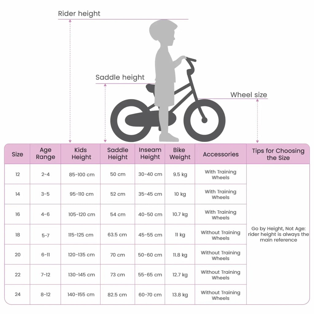 Bicicletta per Bambini 20 Pollici 42009581
