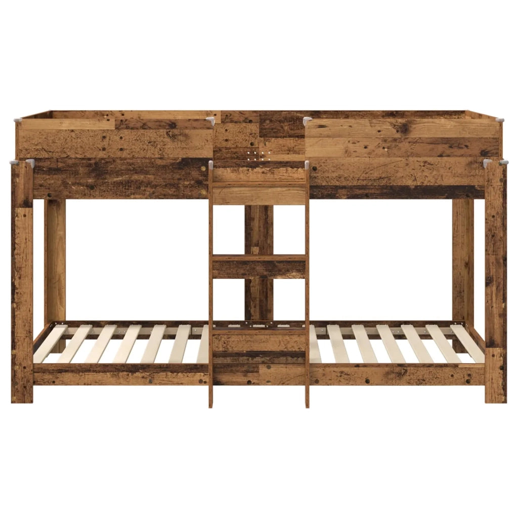 Letto a Castello per Bambini Legno vecchio 90 x 200 cm 3410521