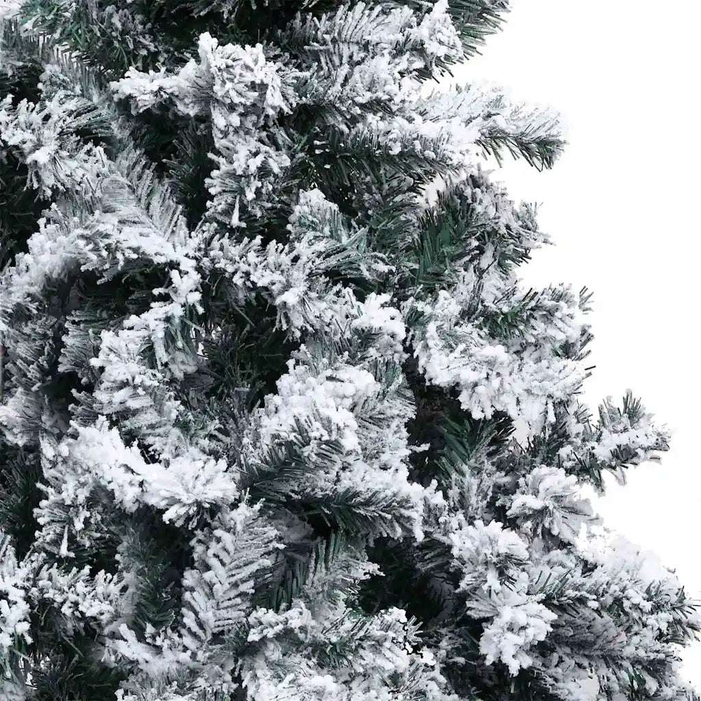 Albero di Natale artificiale con 150 LED Bianco 150 cm 3396952