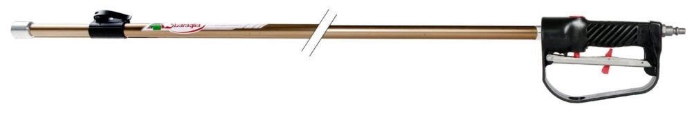 1pz asta telescopica alluminio 1,5-2,9 m con impugnatura  per abbacchiatore cod:ferx.93437