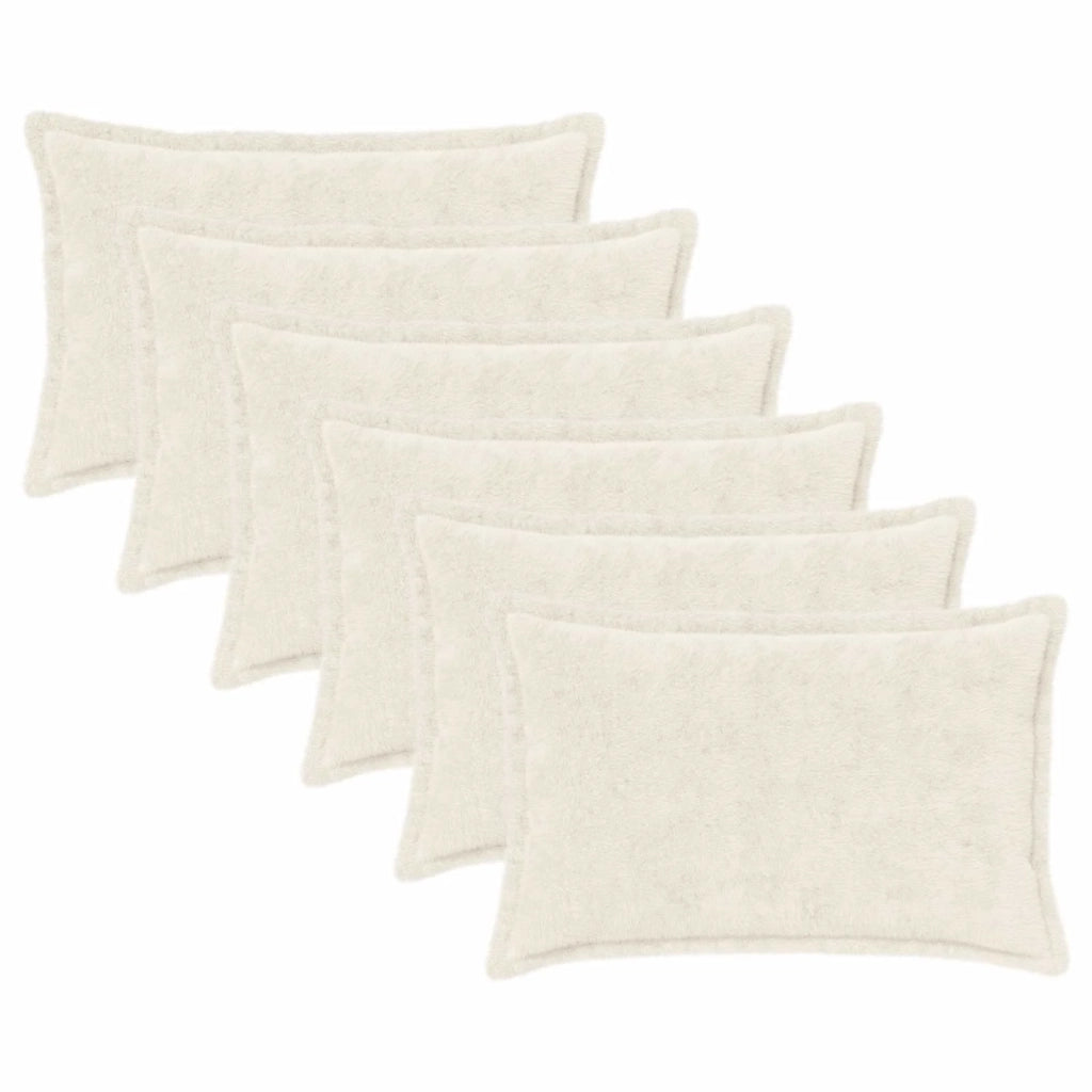 Federa 6 pz HOUTEN Bianco 50 x 80 cm 920292