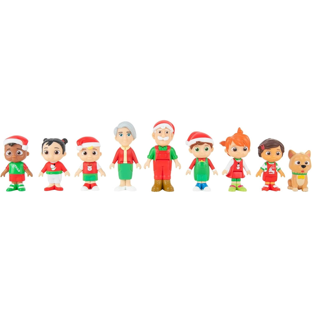 Cocomelon Calendario dell'Avvento Multicolore Idea Regalo Natalizio per Bambini