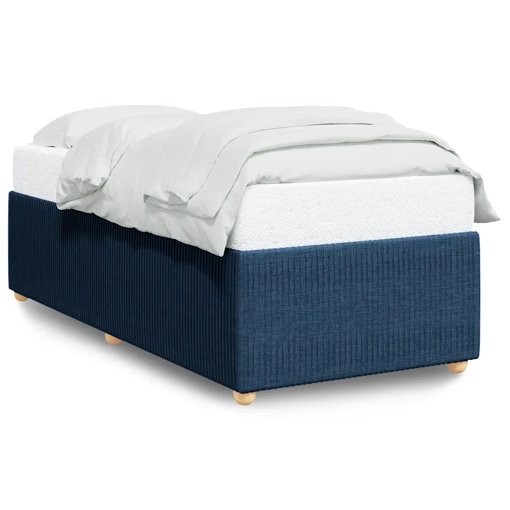 Giroletto senza Materasso Blu 90x200 cm in Tessuto 3284913