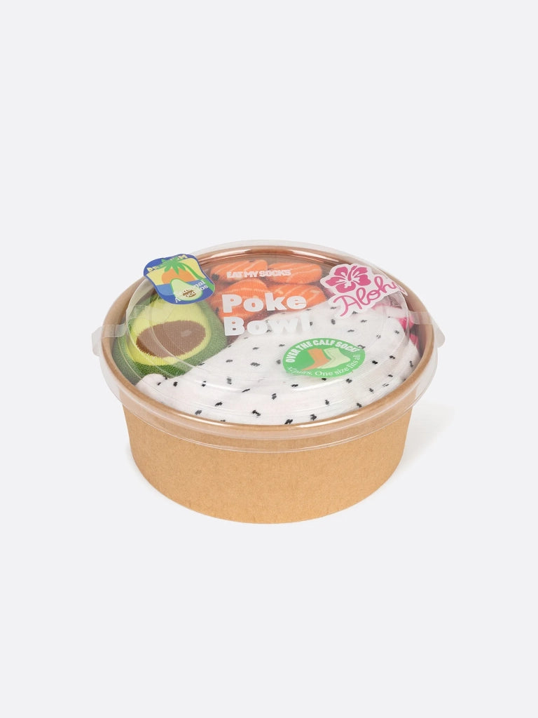 Calzini Set Poke Bowl - 2 Paia