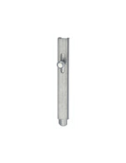 Chiavistello verticale leggero da avvitare 200 mm, zincato – THIRARD
